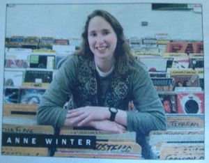 Anne Winter, 1995 (photo by Kansas City Star)
