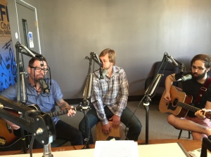 David George, Giuliano Mingucci, and Ben Byard, playing LIVE on the August 19, 2015 Wednesday MidDay Medley.