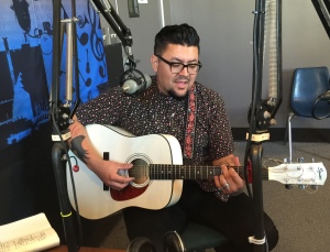 Chico Sierra plays live on the August 10, 2016 edition of Wednesday MidDay Medley on KKFI.