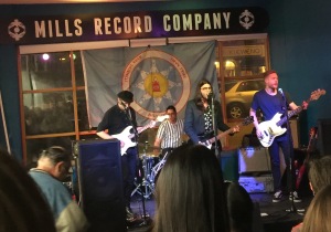 SALAR at the Stand Up for Standing Rock #waterislife Benefit at Mills Record Company, Saturday, November 19, 2016